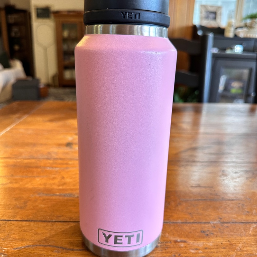 Yeti LE pink 36oz water bottle